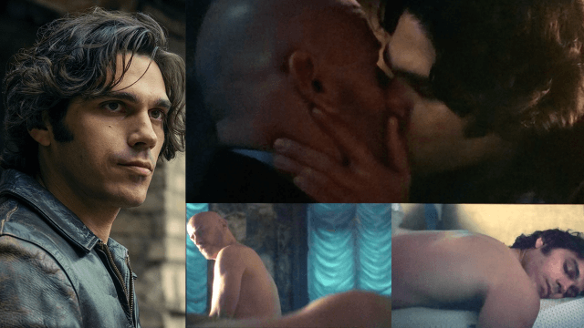Giuseppe Maggio è Luigi Poggi in MRS PLAYMEN su Netflix. Intrattiene una relazione con il direttore del giornale Chartroux interpretato da Filippo Nigro