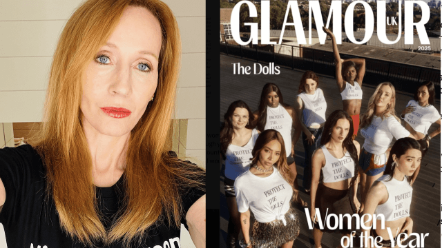 Glamour celebra le donne trans, J.K. Rowling attacca: "Dite alle ragazze che gli uomini sono donne migliori di loro" - Glamour UK celebra le donne trans e J.K. Rowling attacca - Gay.it