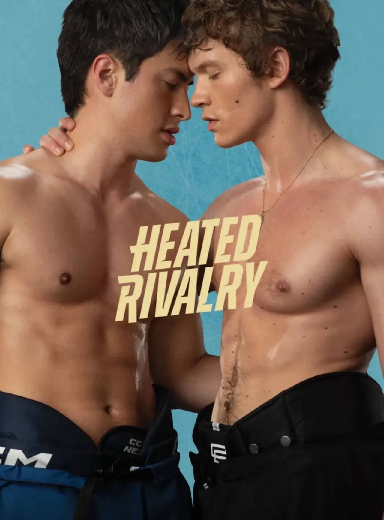 Heated Rivalry, ci sarà anche una 3a stagione con Hudson Williams e Connor Storrie - Heated Rivalry il poster - Gay.it