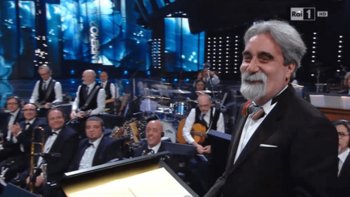E’ morto Beppe Vessicchio, aveva 69 anni: il maestro simbolo di Sanremo e le sue posizioni su unioni civili e diritti LGBTQIA+