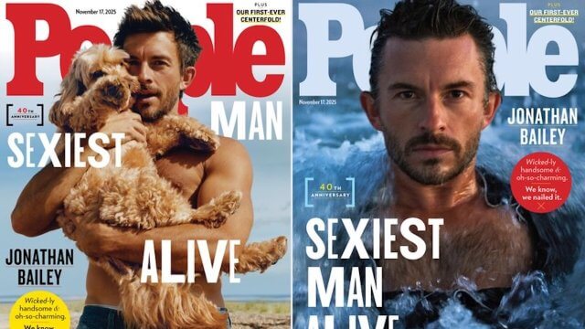 Jonathan Bailey è l'uomo più sexy del mondo. È il primo uomo gay dichiarato a conquistare il titolo "Sexiest Man Alive" di People - Jonathan Bailey e luomo piu sexy del mondo - Gay.it