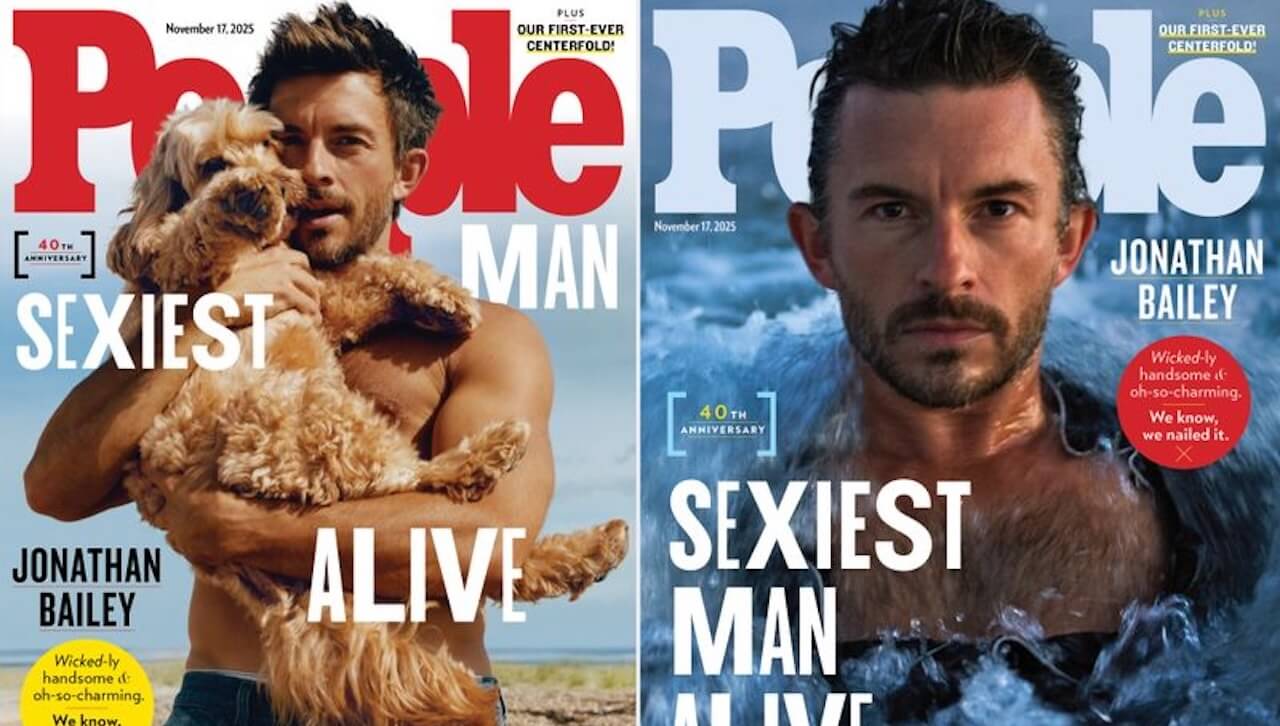 Jonathan Bailey e i rischi del coming out: "Non avrei mai rinunciato a tenere la mano del mio ragazzo in strada" - Jonathan Bailey e luomo piu sexy del mondo - Gay.it