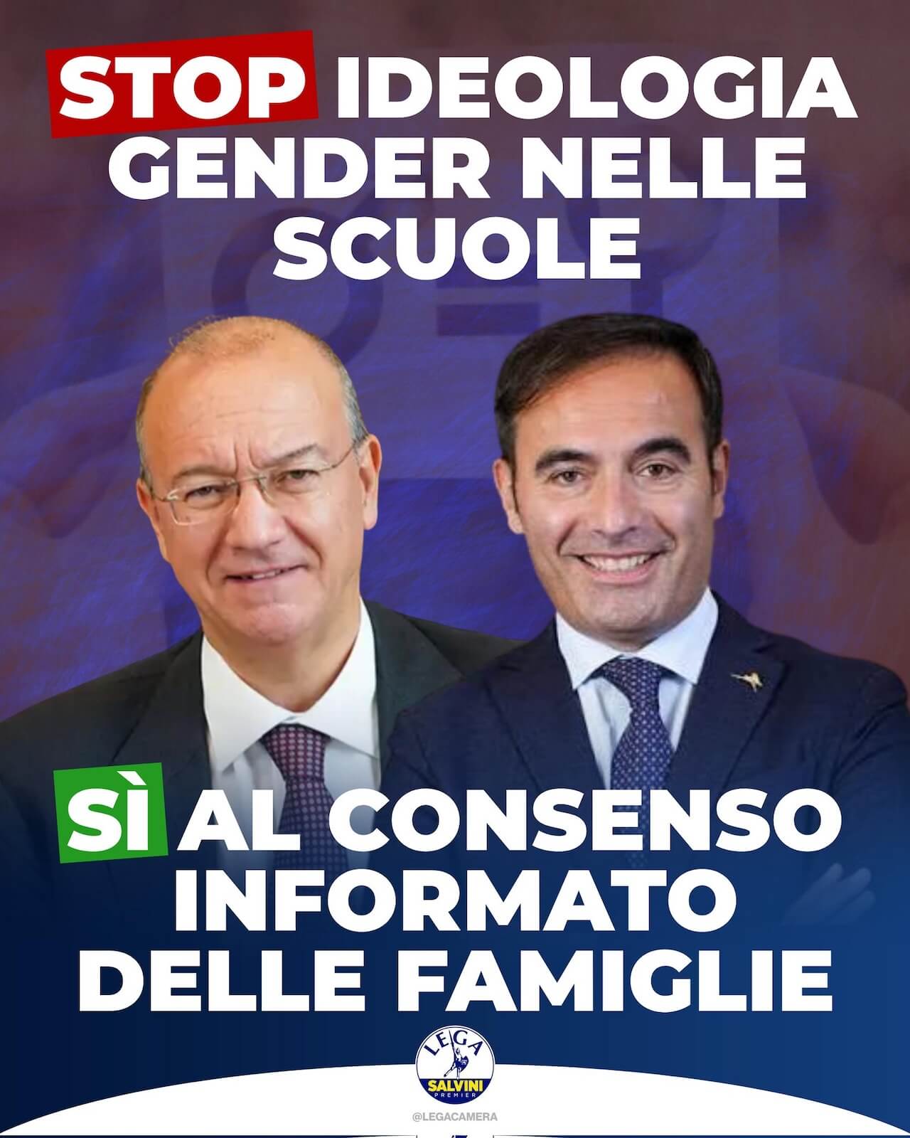 Educazione sessuo-affettiva nelle scuole, retromarcia Lega. Sì alle medie con il consenso dei genitori, la legge censoria va avanti - Lega contro ideologia gender - Gay.it
