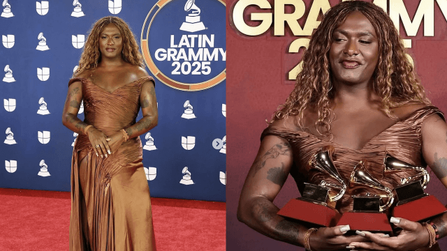 Liniker vince 3 Latin Grammy 2025 e diventa la donna trans con più premi nella storia dei Grammy (VIDEO) - Liniker Latin Grammy - Gay.it
