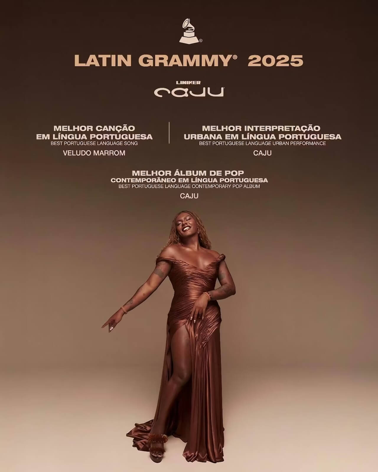 Liniker vince 3 Latin Grammy 2025 e diventa la donna trans con più premi nella storia dei Grammy (VIDEO) - Liniker - Gay.it