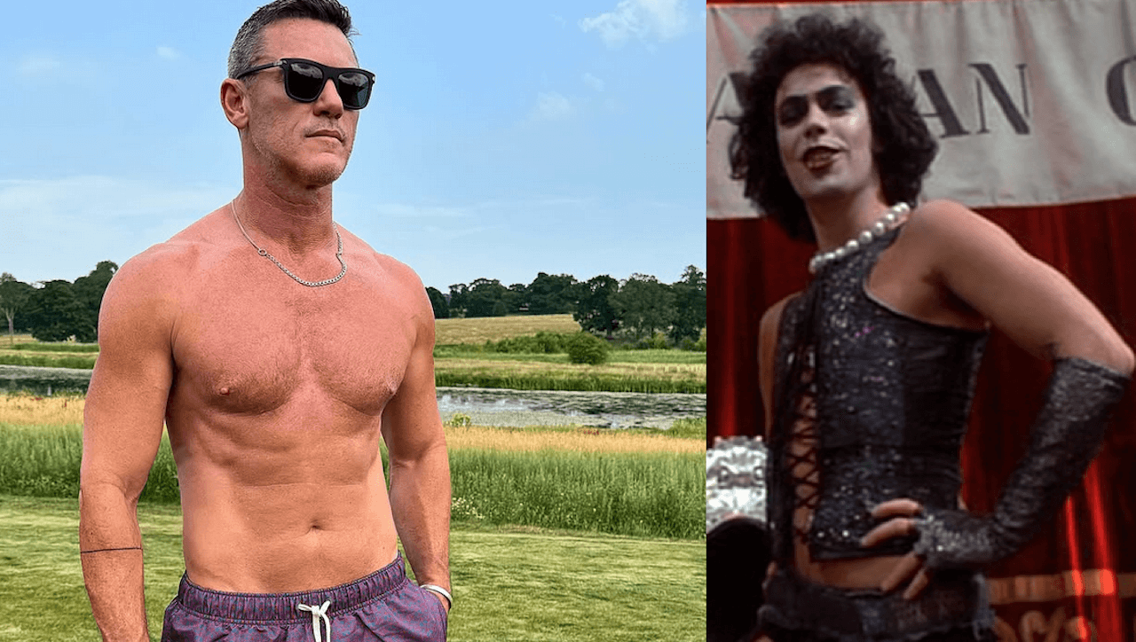 Luke Evans sarà Frank-N-Furter in The Rocky Horror Picture Show