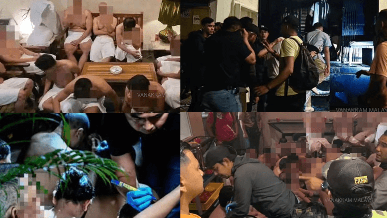 Malesia Raid Sauna Gay