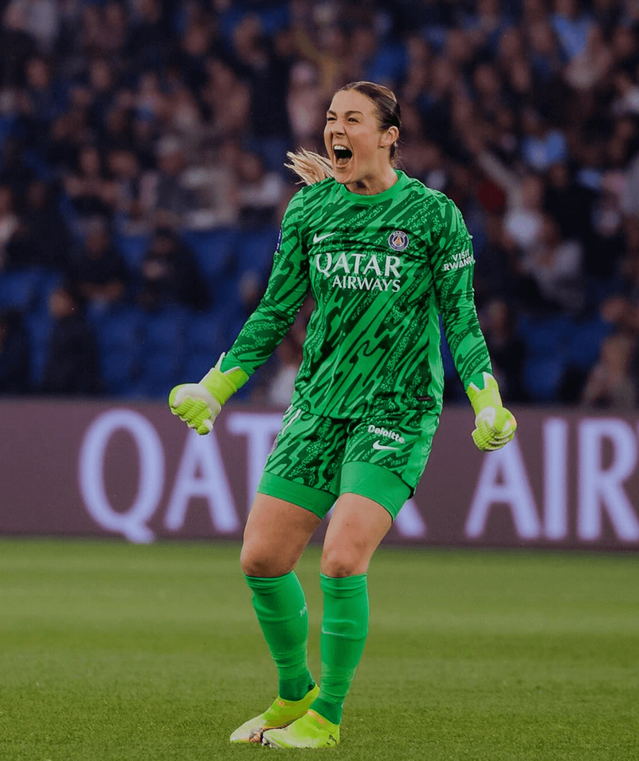 HWC Trading Foto A4 Con Autografo Stampato Di Mary Earps – Regalo Per Appassionati Di Calcio Femminile, Cornice Inclusa