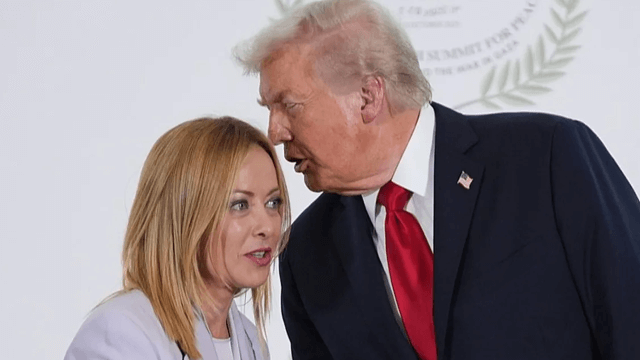 “Meloni e il suo ‘Beautiful’: lo smacco Trump dopo le rivelazioni del New York Times” - MeloniTrump - Gay.it