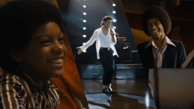 Michael Jackson film trailer