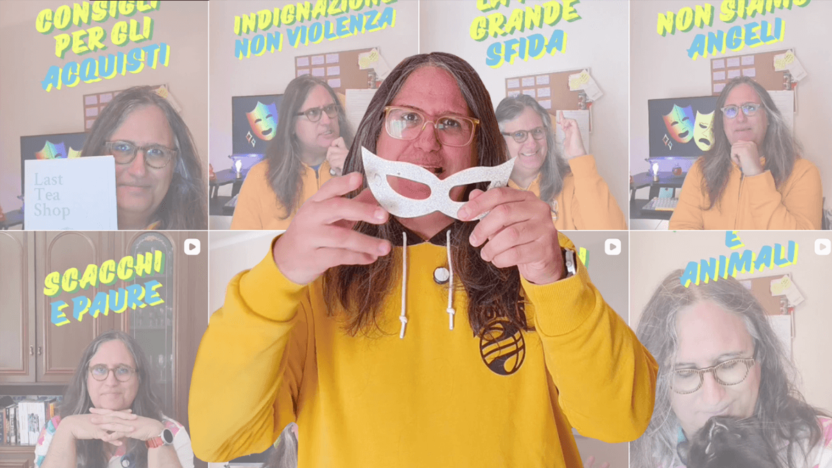 Non-binary, autistica, libera. Gepi e la potenza di mostrarsi: “Siate come siete” – VIDEO