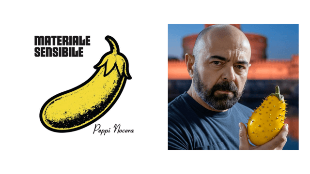 Le nevrosi queer e le miserie di tuttə noi: "Materiale sensibile" di Peppi Nocera è tossico, scorretto e ti farà inca**re - Peppi Nocera Materiale Sensibile Melanzana - Gay.it