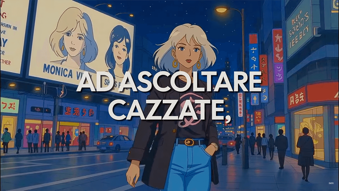 Le nevrosi queer e le miserie di tuttə noi: "Materiale sensibile" di Peppi Nocera è tossico, scorretto e ti farà inca**re - Peppi Nocera Roma Mi fanno male capelli Materiale Sensibile - Gay.it