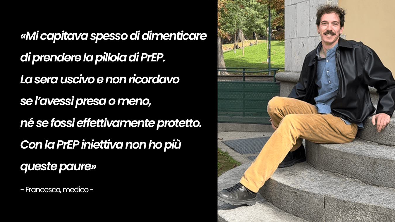 PrEP iniezione 2 mesi testimonianza Francesco Quote.it.jpg