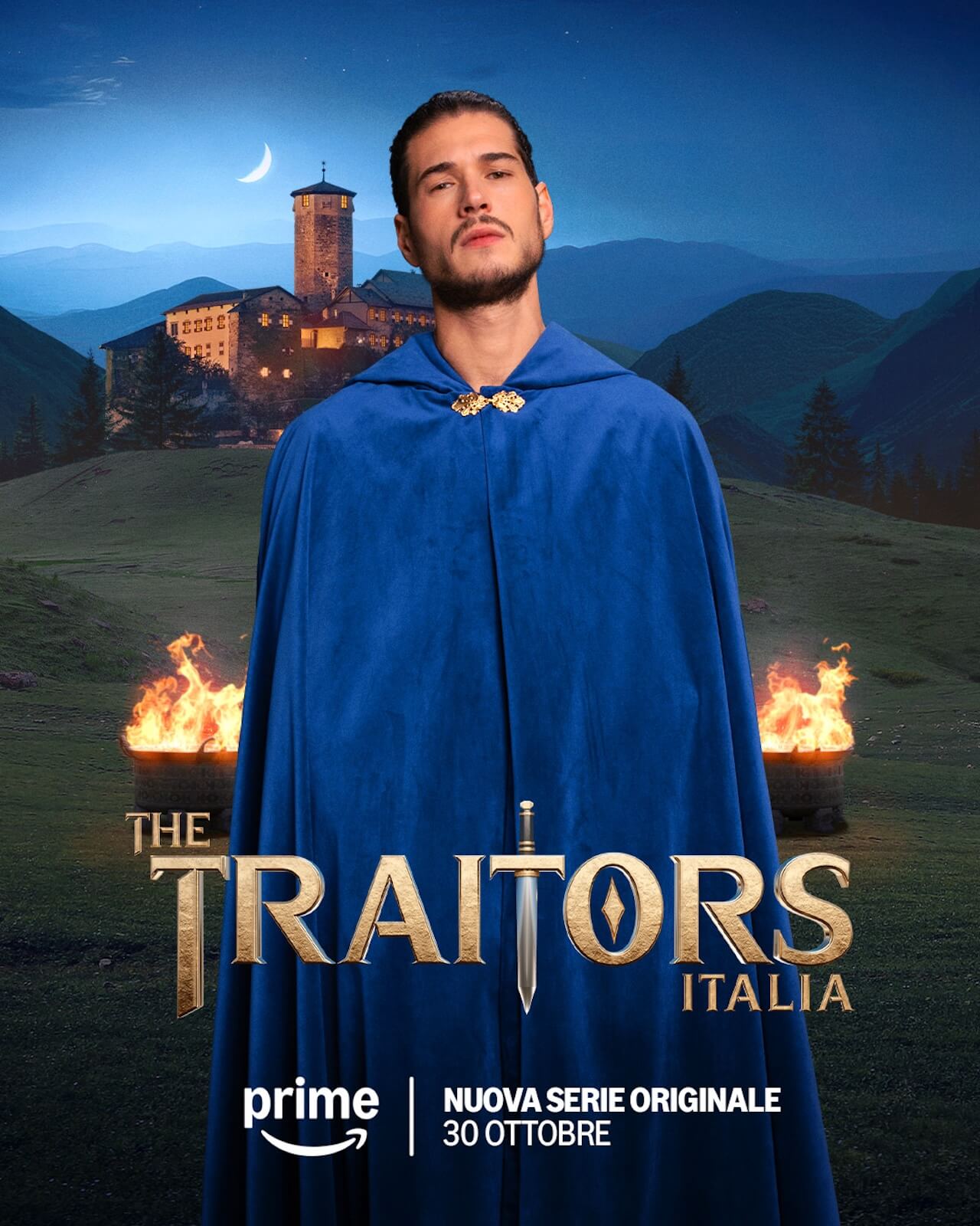 The Traitors Italia, il gran finale. Ecco chi ha vinto tra Giuseppe Giofrè, Giancarlo Commare & Co. - PrimeVideo TheTraitorsItalia CPoster GiancarloCommare - Gay.it
