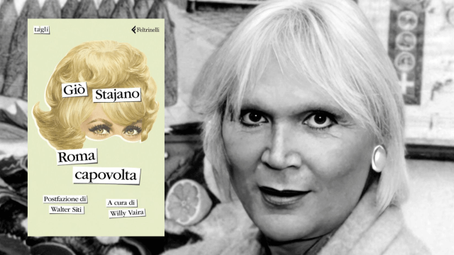 Giò Stajano "Roma capovolta"