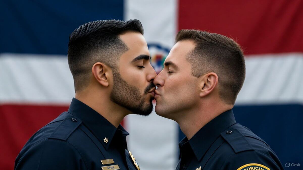 Repubblica Dominicana, tribunale abolisce il divieto di rapporti sessuali tra persone LGBTQIA+ in polizia e nelle forze armate - Repubblica Dominicana la Corte abolisce il divieto di rapporti sessuali tra persone dello stesso sesso in polizia e nelle forze armate - Gay.it