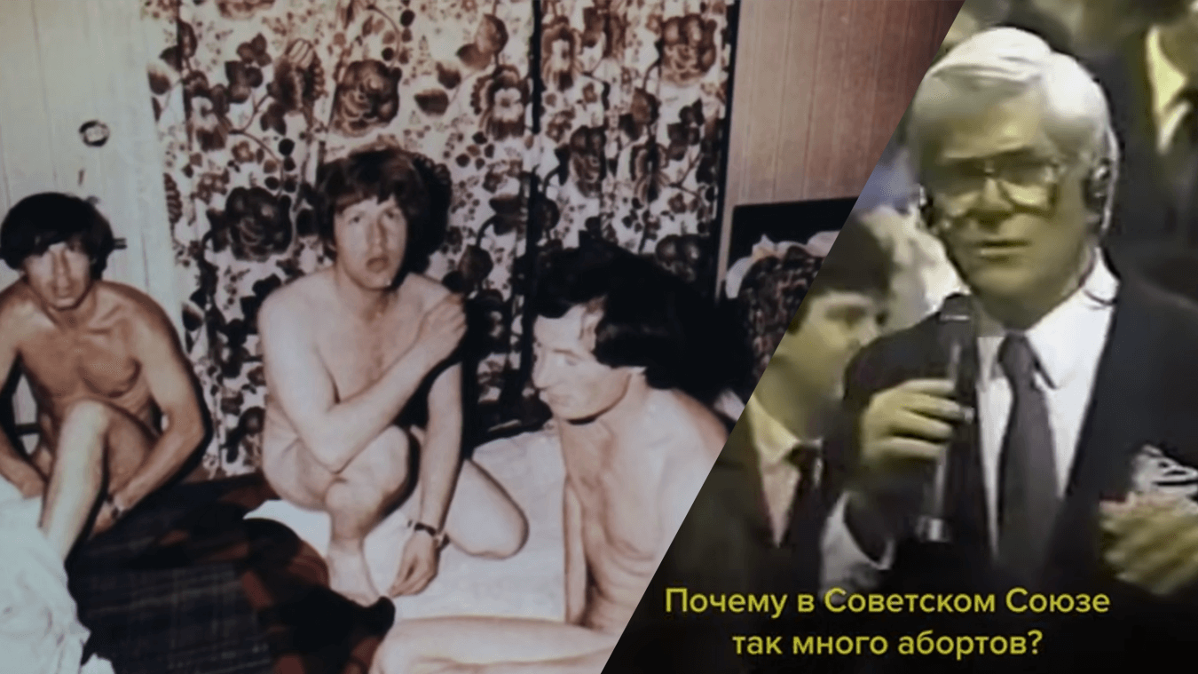 Russia sesso LGBT Semënovič Kon documentario