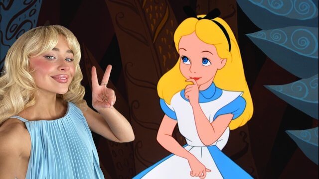 Alice nel Paese delle Meraviglie, Sabrina Carpenter protagonista e produttrice del musical Universal - Sabrina Carpenter sara Alice in un musical - Gay.it