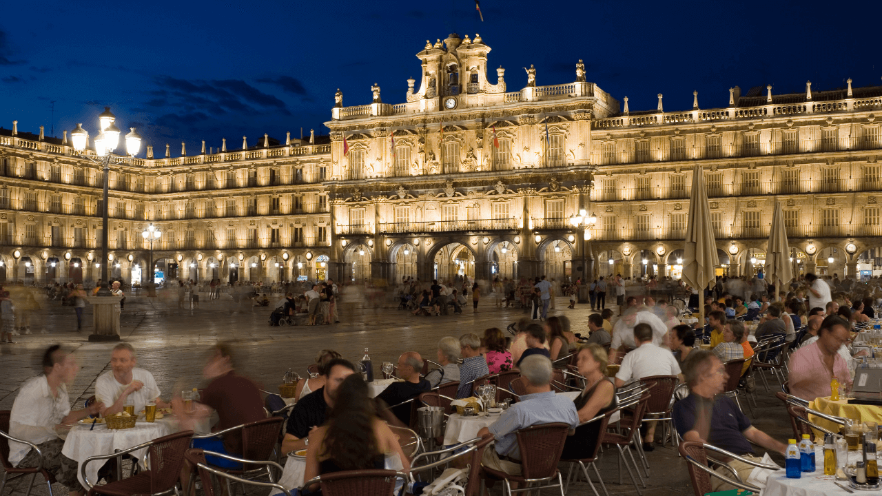 Salamanca, Plaza Mayor