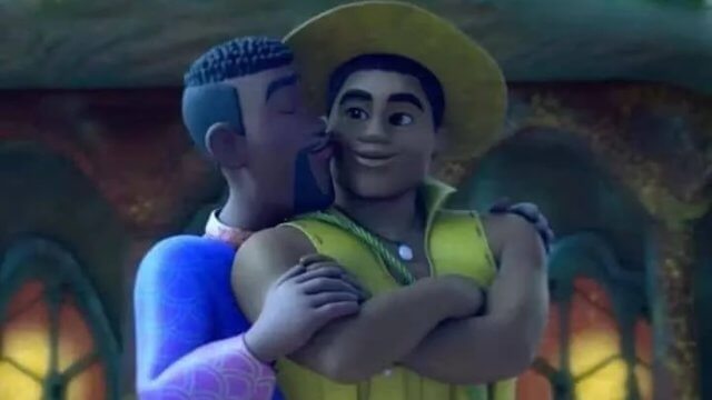Malesia, il cartoon Santiago dei Mari sospeso per contenuti LGBT: "Si infiltrano nelle menti dei nostri figli" - Santiago of the Seas bacio gay - Gay.it