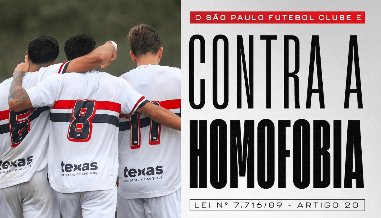 Brasile, il San Paolo paga una multa e dice basta all’omofobia: “Il Calcio è passione e rispetto, libero da ogni forma di pregiudizio”