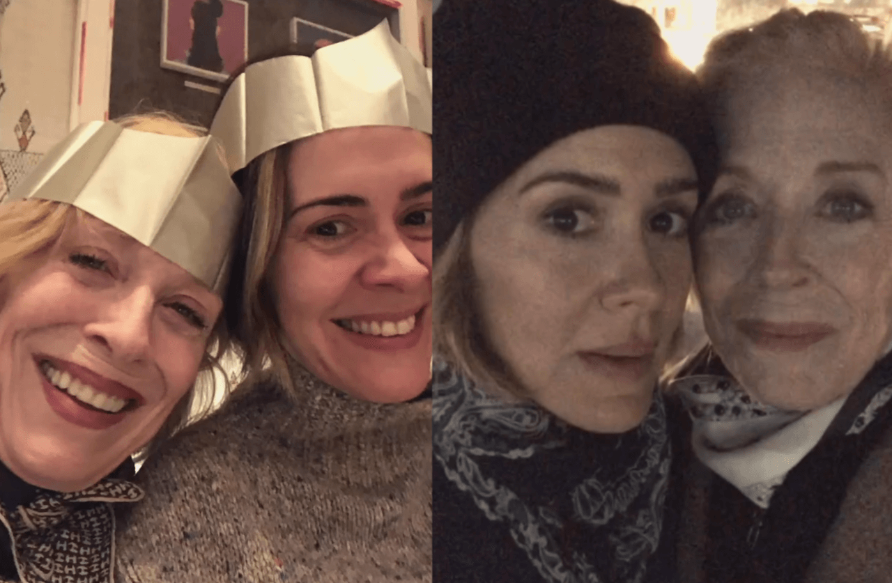 Sarah Paulson avrà la sua stella sulla Hollywood Walk of Fame, cerimonia con l'amata Holland Taylor - Sarah Paulson ha pubblicato una foto dellamatissima Holland Taylor - Gay.it