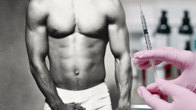 Scrotox botox testicoli