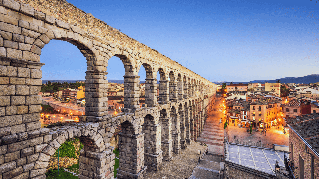 Segovia, acquedotto romano