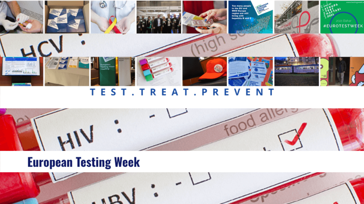 Puoi fare il test hiv gratuito e anonimo: torna la European Testing Week