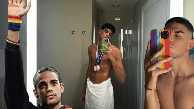 Tommaso Marini celebrato al CONI, sfogo social dopo la domanda su orecchini e unghie colorate: "Medioevo" (VIDEO) - Tommaso Marini - Gay.it