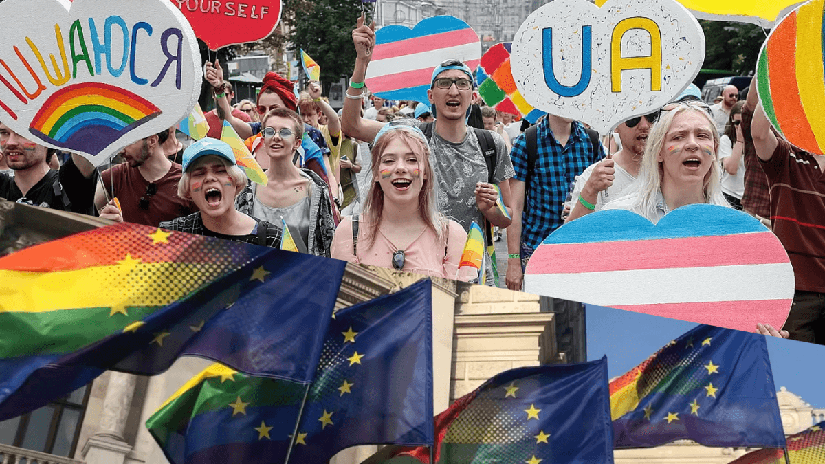 “L’Ucraina deve accelerare sui diritti LGBTIQ+”: il report della Commissione Europea