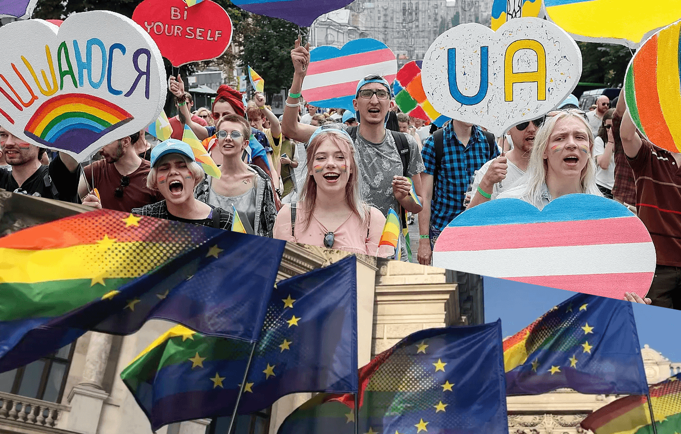 Ucraina, il nuovo Codice Civile cancella i diritti LGBTIQ+: l'Unione Europea si allontana - Ucraina LGBT UNioneEueopea - Gay.it