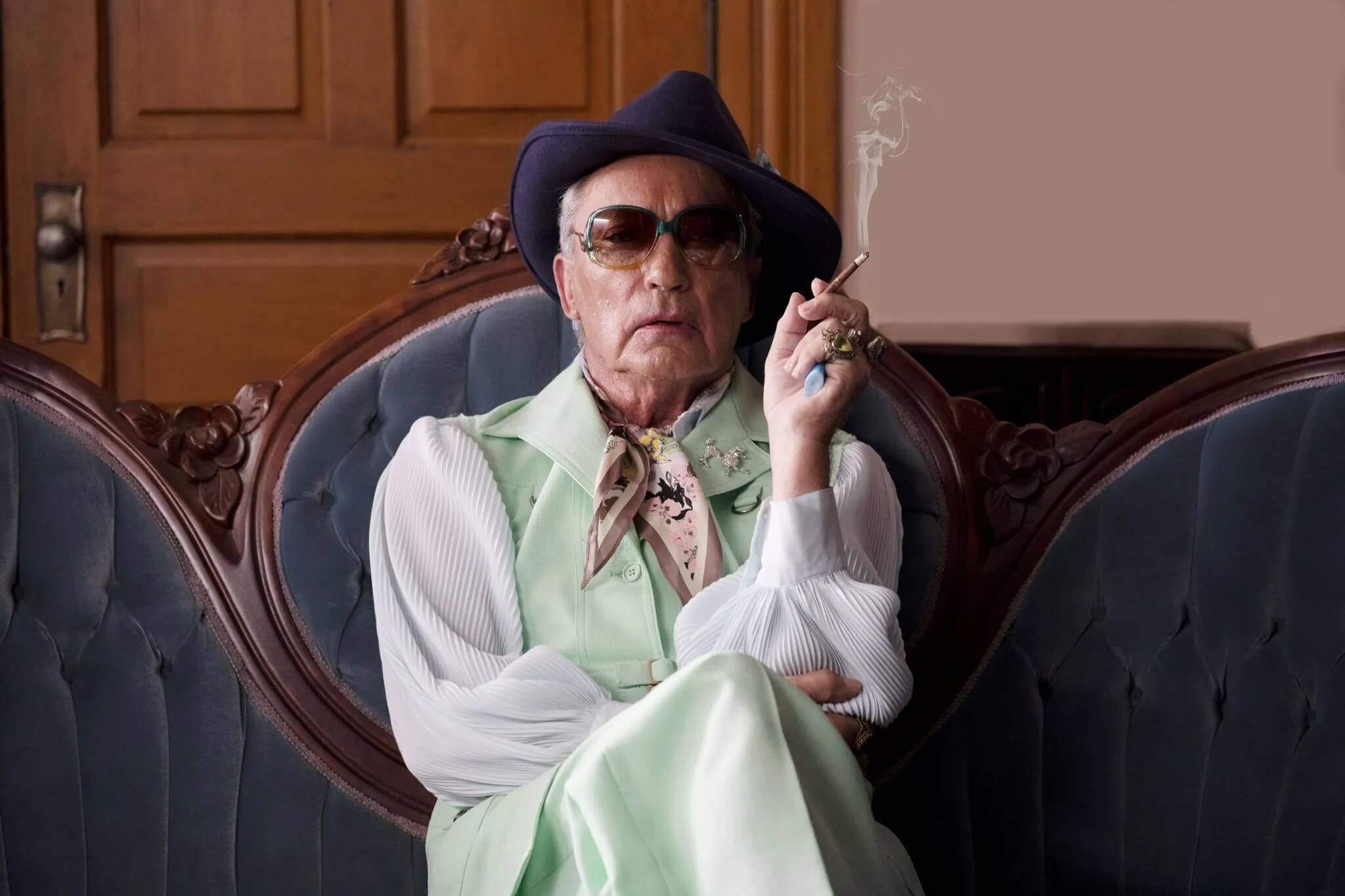 È morto Udo Kier, icona queer del Cinema tedesco - Udo Kier in Swan Song 2 - Gay.it