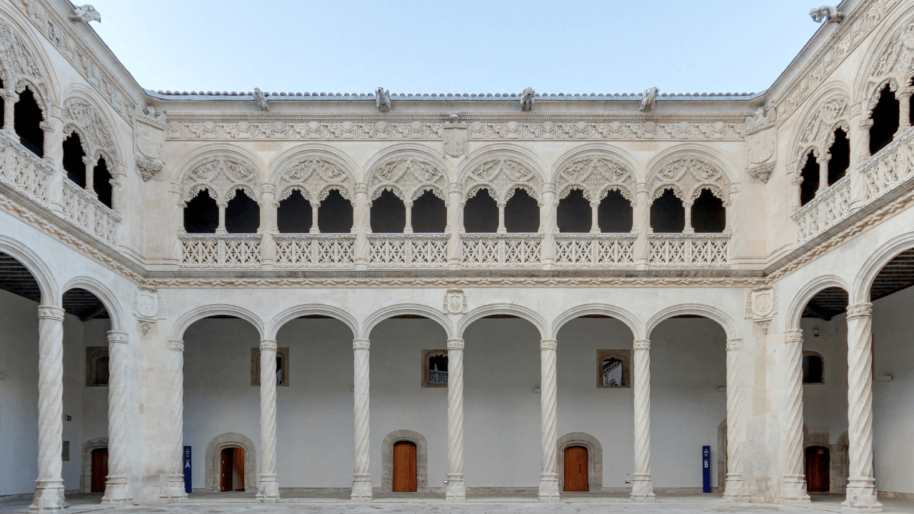 Valladolid, Collegio San Gregorio, museo Nazionale di Scultura