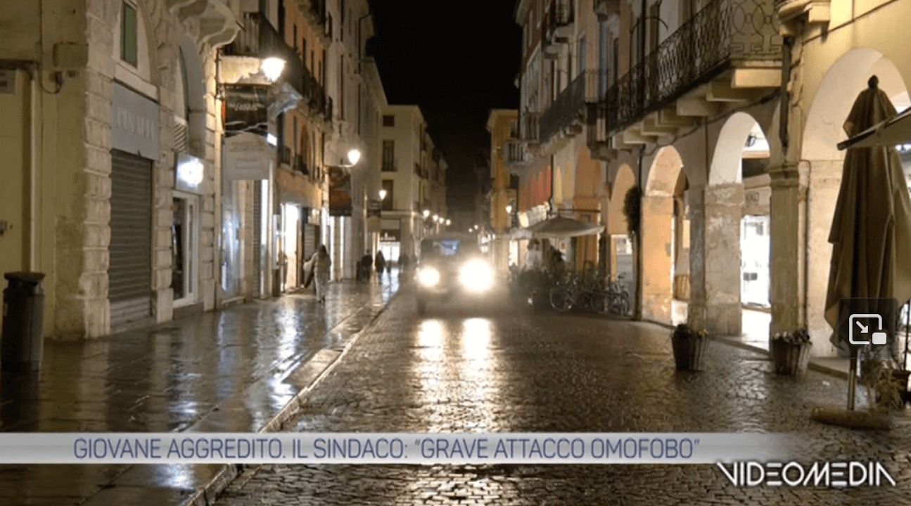 Vicenza, 15enne aggredito dal branco. Botte e insulti omofobi: "Un episodio gravissimo" - Vicenza omofobia - Gay.it