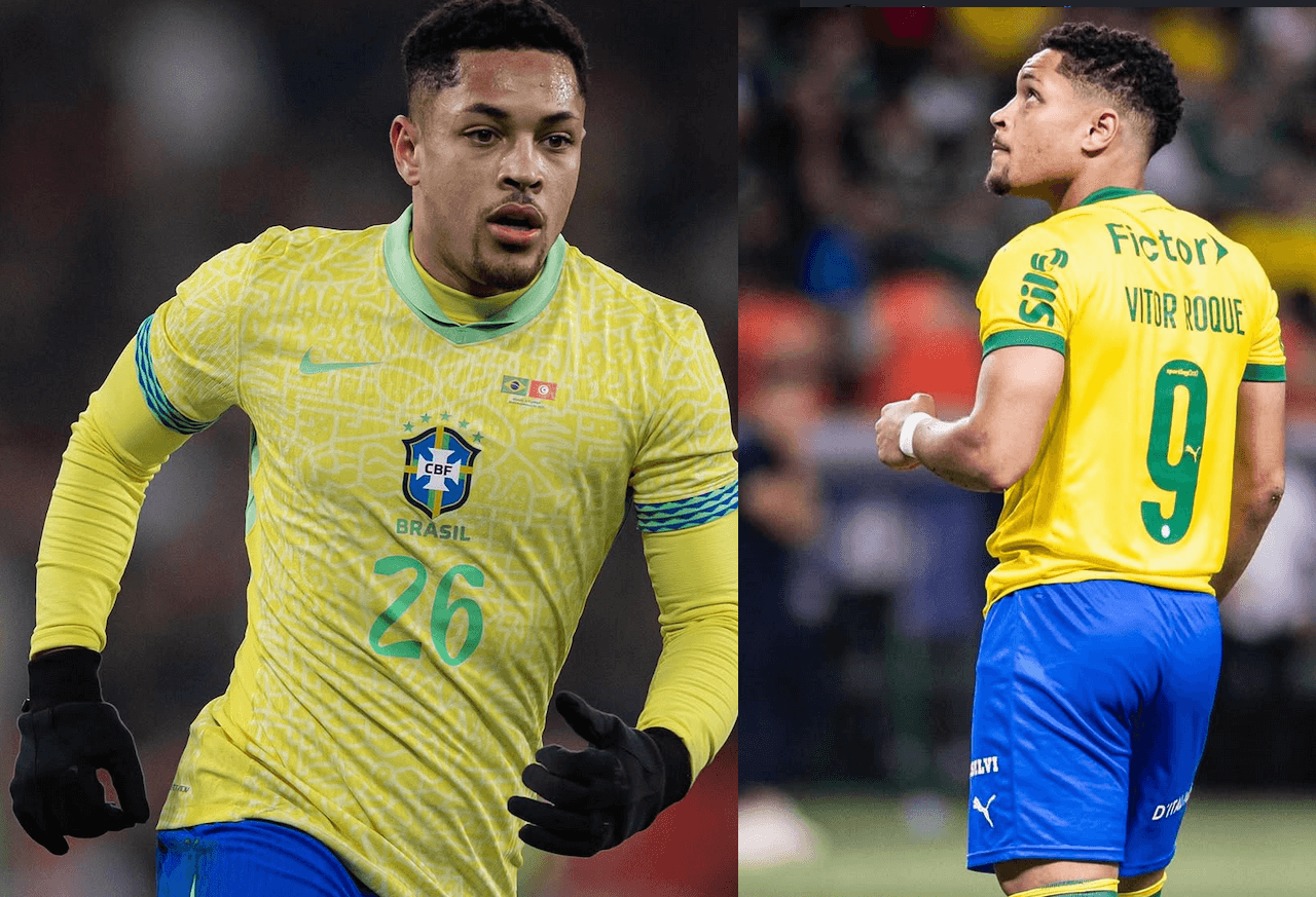Vitor Roque, la stella del calcio brasiliano paga una multa e dice basta all'omofobia: "Non è uno scherzo, è violenza" - Vitor Roque Brasile - Gay.it