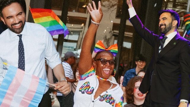 Zohran Mamdani sindaco di New York, l'81% della comunità LGBTQIA+ ha votato per lui - Zohran Mamdani sindaco di New York - Gay.it