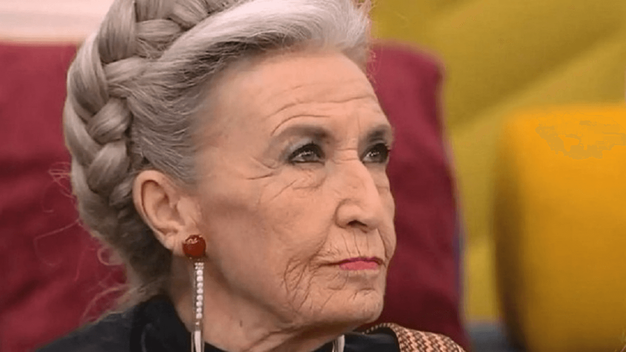 Barbara Alberti durante il Grande Fratello Vip