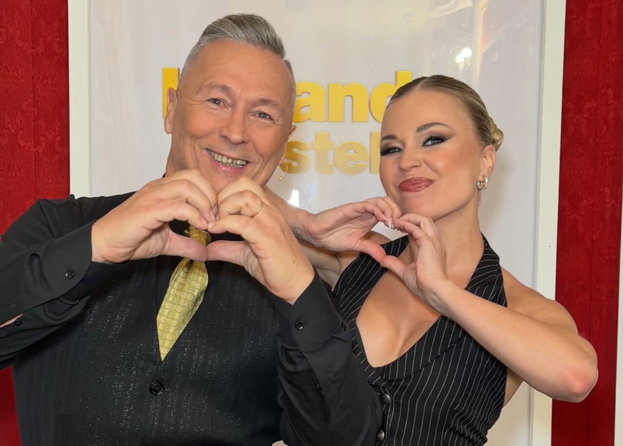 Chi è Anastasia Kuzmina, storica maestra di Ballando con le Stelle