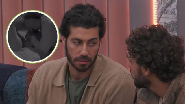 Bacio tra Omer e Mattia del Grande Fratello 2025
