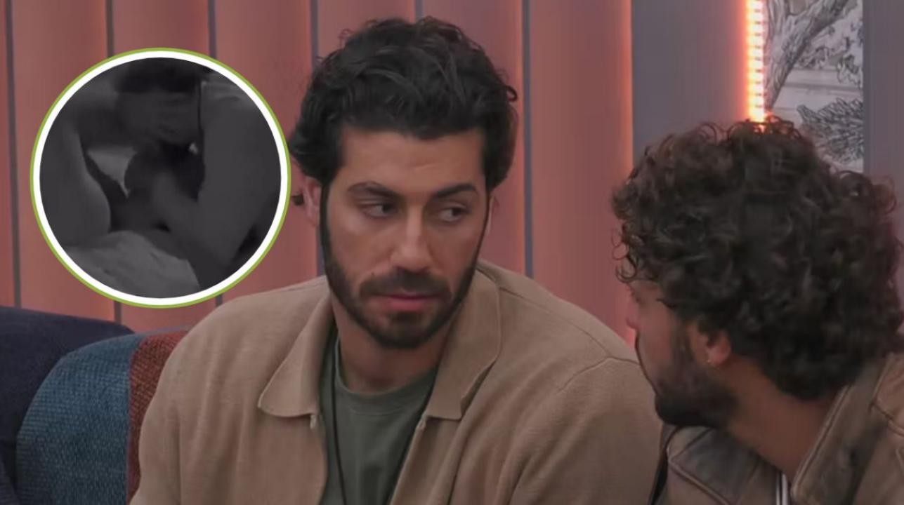 Bacio tra Omer e Mattia del Grande Fratello 2025 – VIDEO