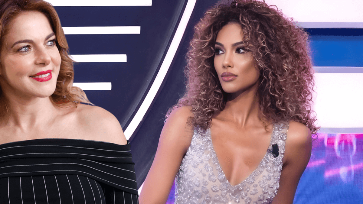 “Ancora la valletta tutta nuda?”: Claudia Gerini contro Samira Lui, scoppia la polemica