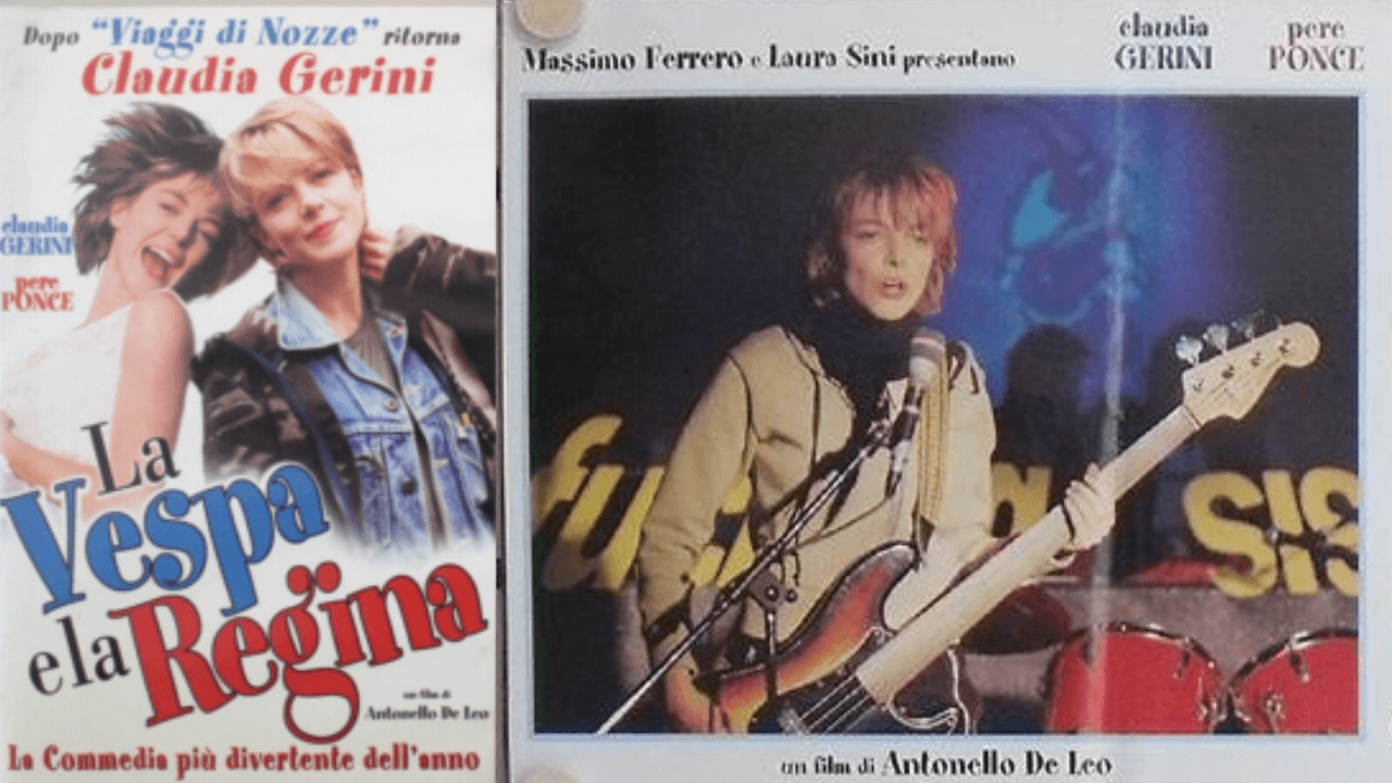 Claudia Gerini, La vespa e la regina