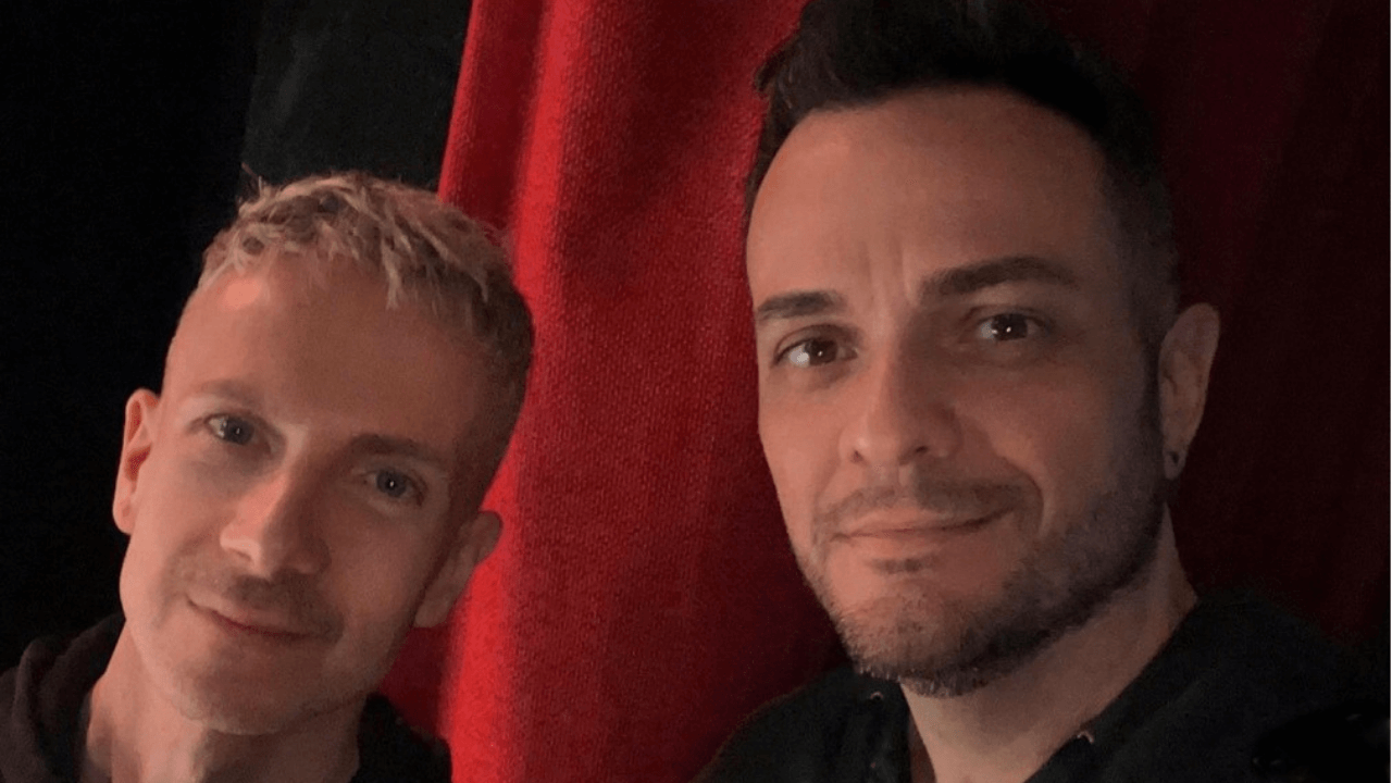 Sergio Sormani e Giorgio Donders, foto Instagram