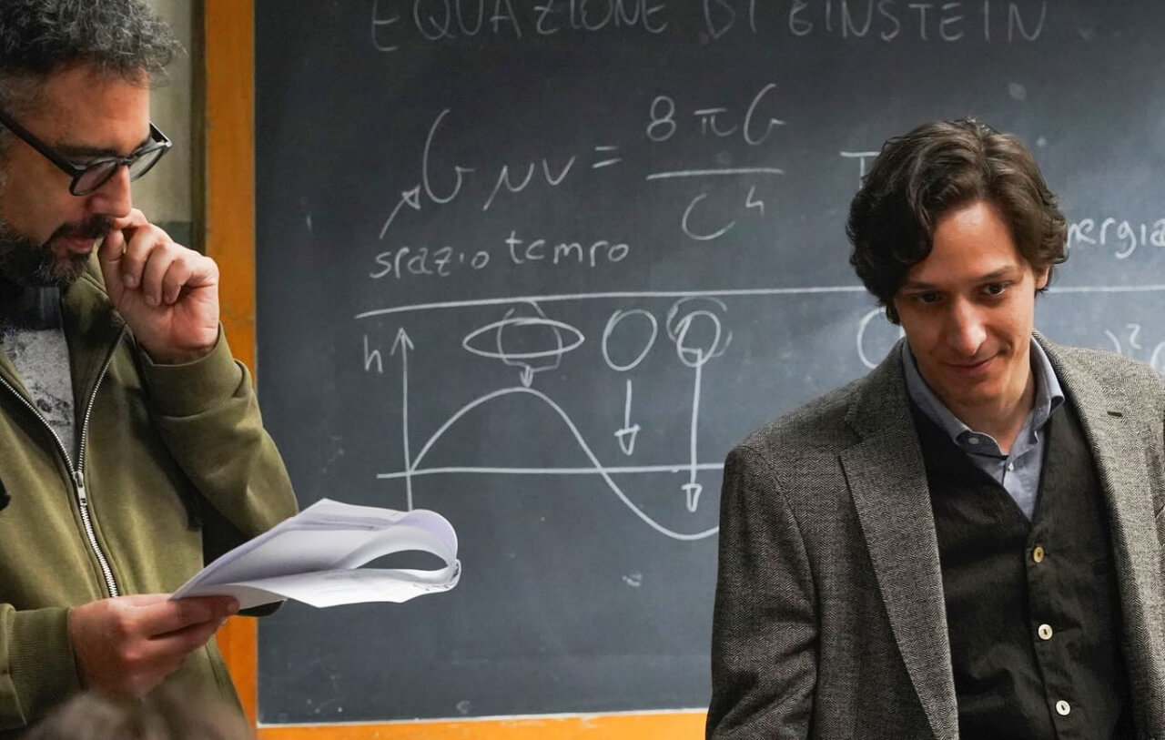 Leone Rocci, Un professore 3: chi è Dario Aita