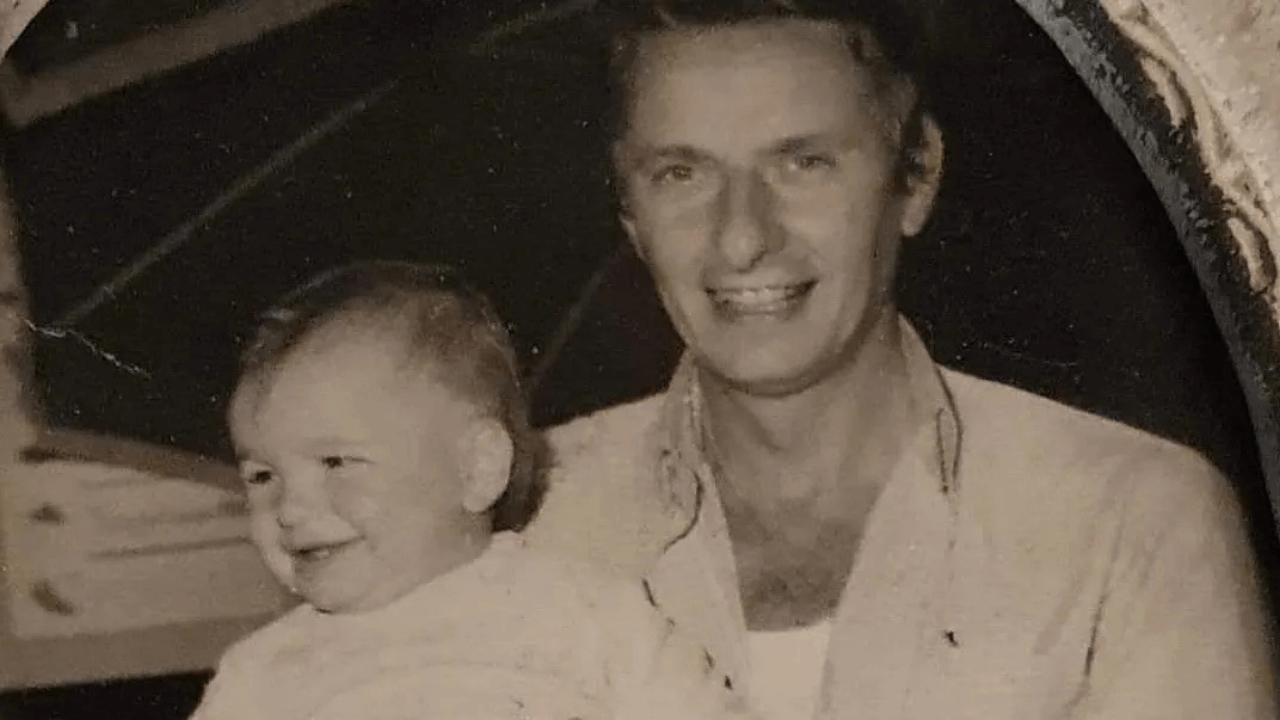 Adolfo Meciani con il figlio Alessandro