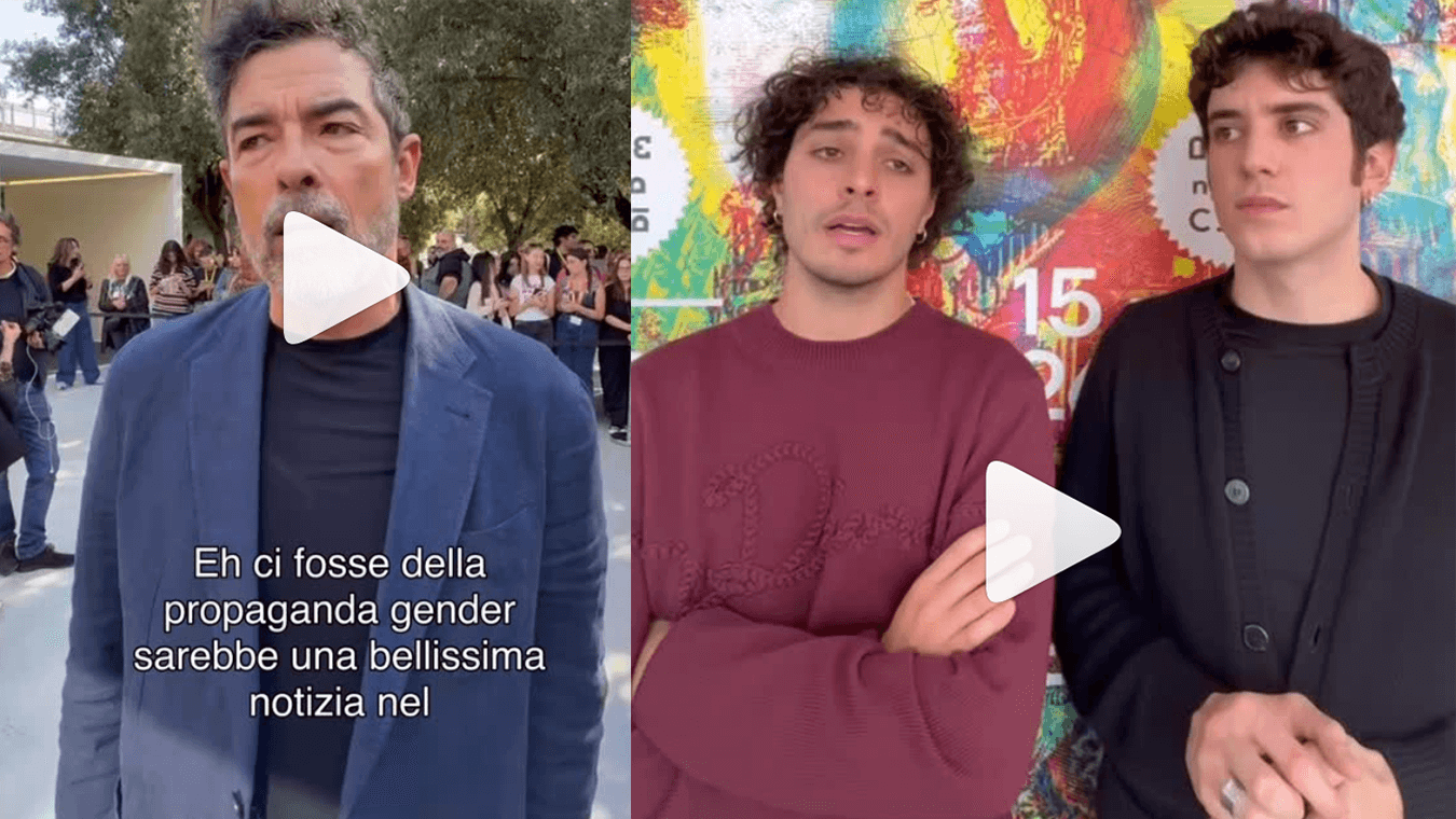 Alessandro Gassman Nicholas Maupas Damiano Gavino Un Professore 3