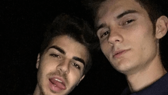 Leonardo Fiorini e David Stojanovic