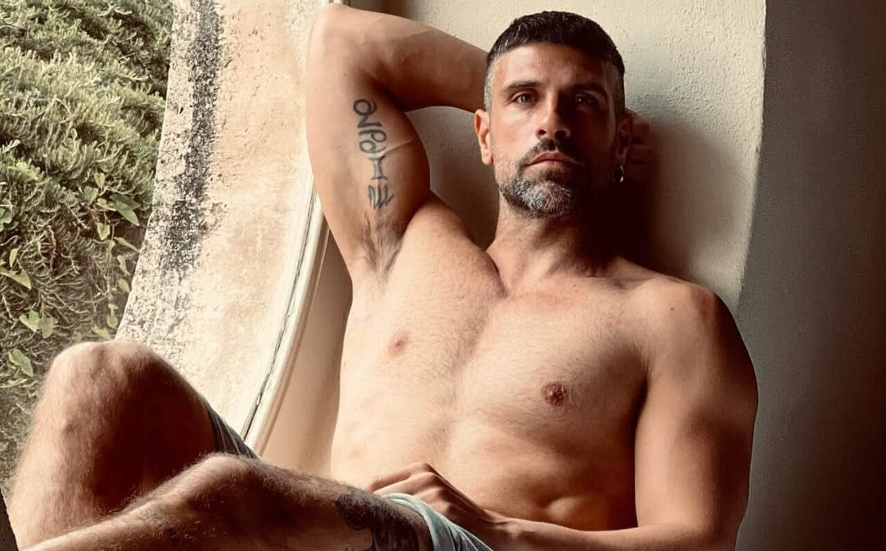 Gilles Rocca: “Se provassi attrazione per un uomo mi concederei senza problemi”
